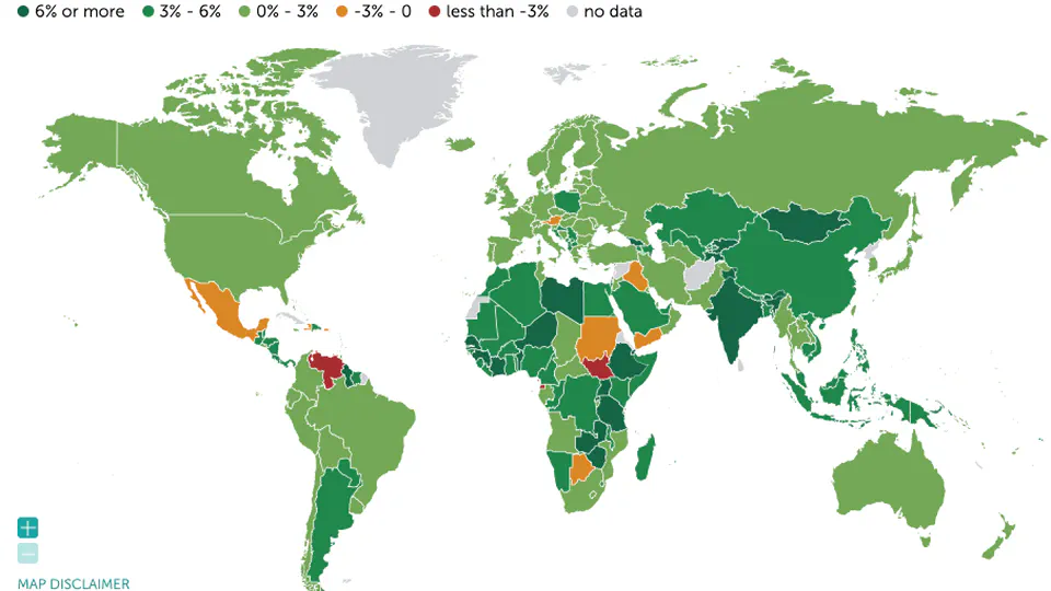 Extracting Data from the IMF DataMapper API in R
