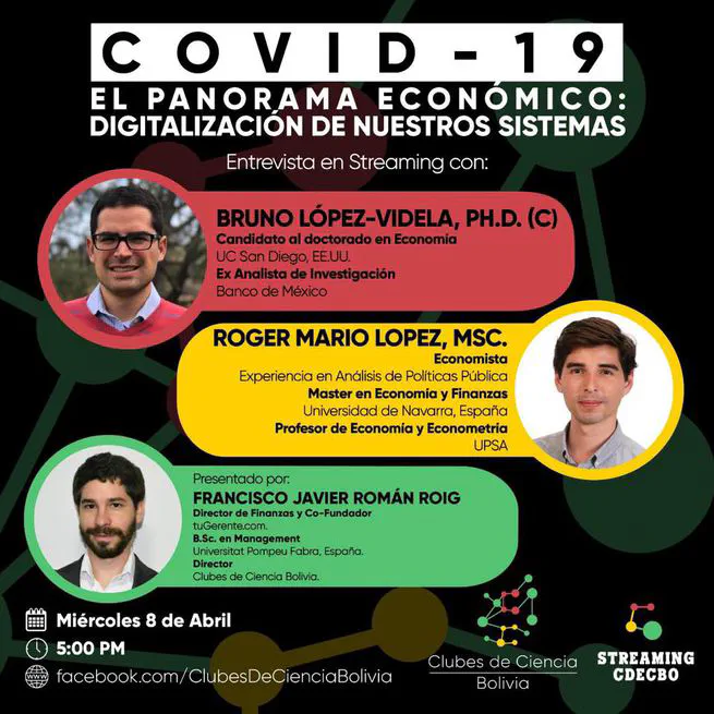 COVID-19 El panorama Económico: Digitalización de Nuestros Sistemas