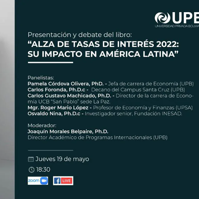 Comentario al libro: “Alza de tasas de interés 2022: su impacto en América Latina”