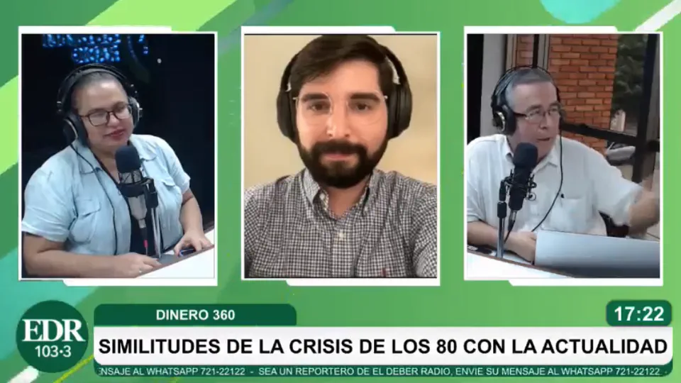 Similitudes entre la crisis de los 80 y la situación actual de Bolivia