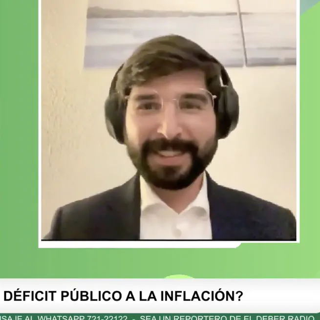 Défict fiscal e inflación en Bolivia