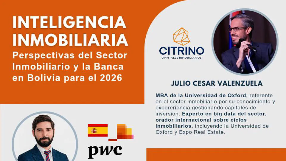 Perspectivas del Sector Inmbobiliario y la Banca en Bolivia para el 2026