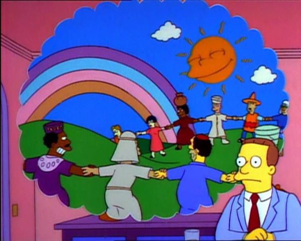 &ldquo;Mundo sin abogados&rdquo;